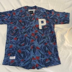 Mens - Floral Primitive - Jersey Shirt